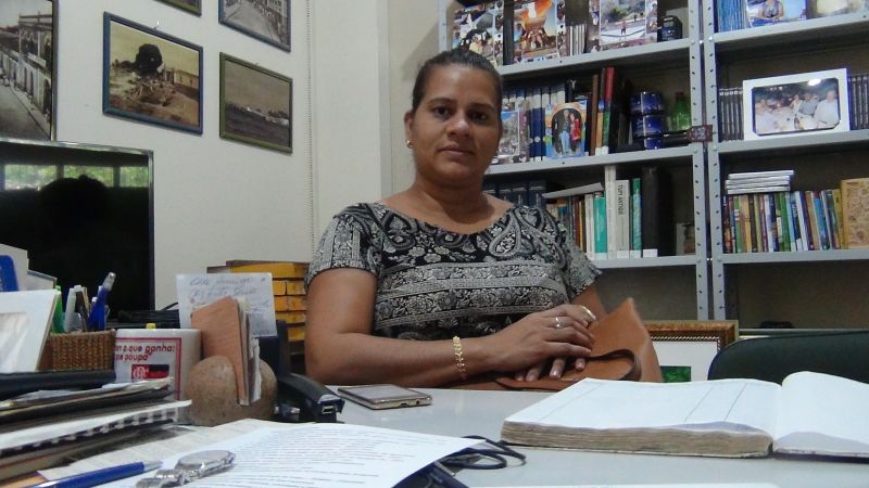 Brenda Rúbia Souza - Eng. Florestal - Professora da ULBRA